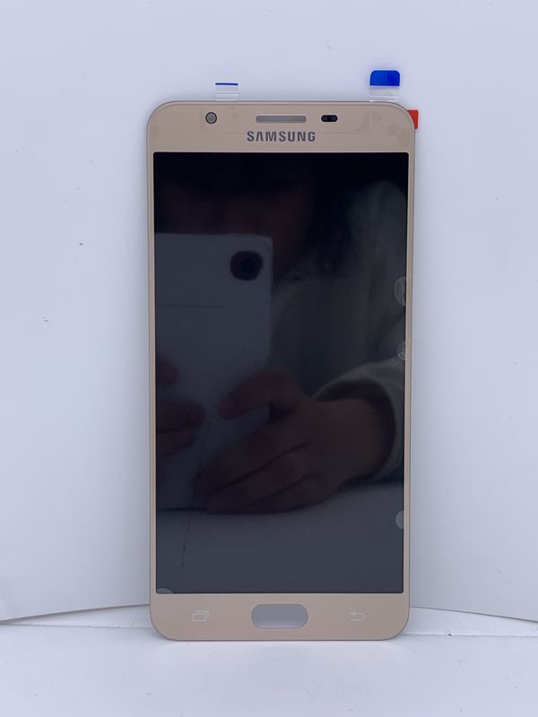 شاشة LCD J7 Prime لجهاز سامسونج j7 prime حزمة الخدمة الأصلية شاشة LCDS شاشة  G610 شاشة الهاتف المحمول