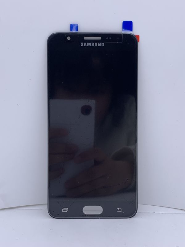 شاشة LCD J7 Prime لجهاز سامسونج j7 prime حزمة الخدمة الأصلية شاشة LCDS شاشة  G610 شاشة الهاتف المحمول