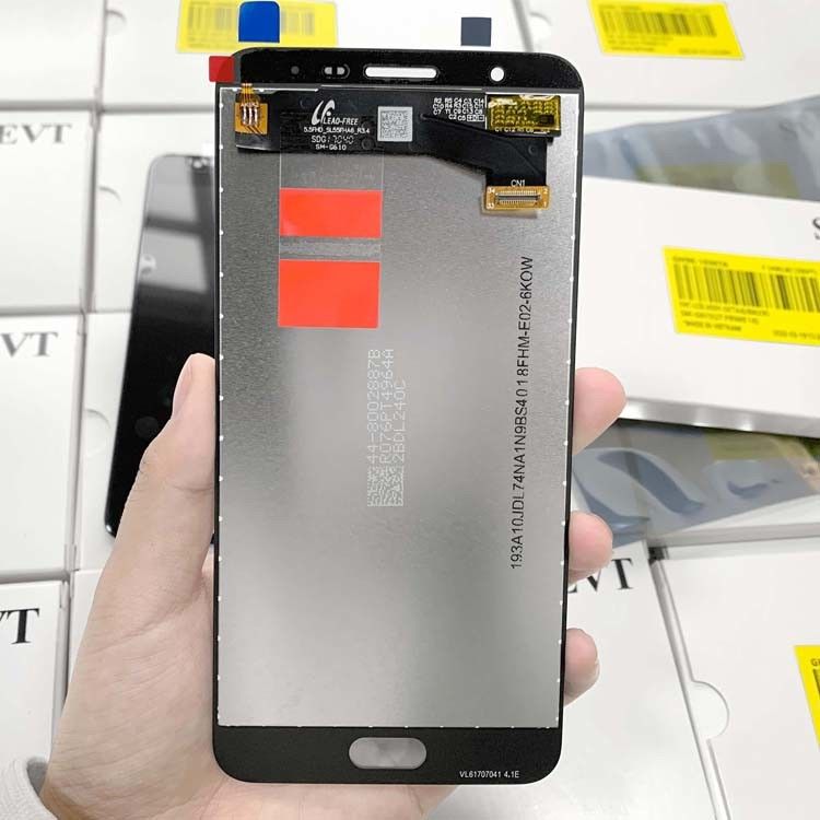 شاشة LCD J7 Prime لجهاز سامسونج j7 prime حزمة الخدمة الأصلية شاشة LCDS شاشة  G610 شاشة الهاتف المحمول