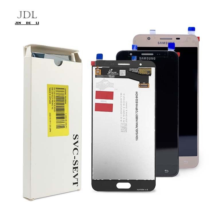 شاشة LCD J7 Prime لجهاز سامسونج j7 prime حزمة الخدمة الأصلية شاشة LCDS شاشة  G610 شاشة الهاتف المحمول