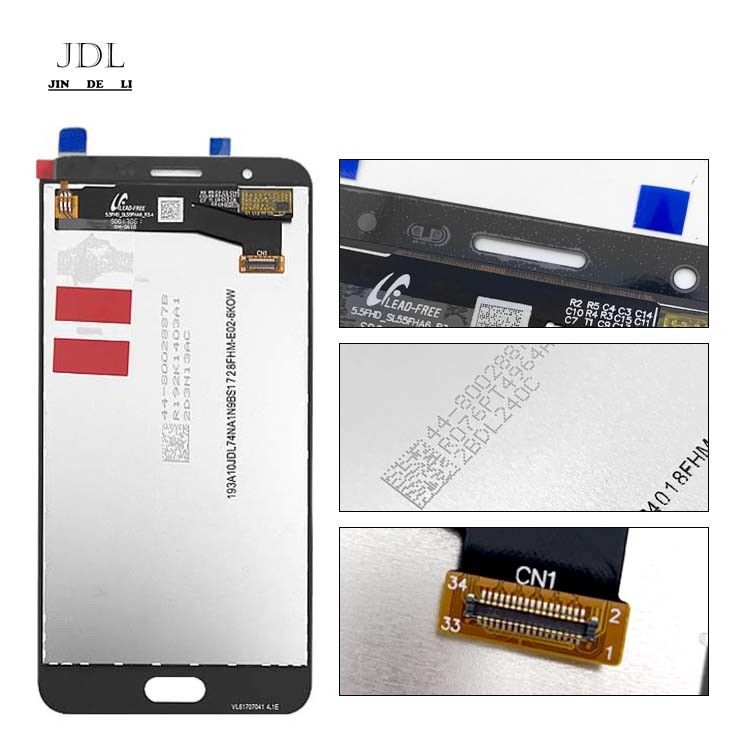 شاشة LCD J7 Prime لجهاز سامسونج j7 prime حزمة الخدمة الأصلية شاشة LCDS شاشة  G610 شاشة الهاتف المحمول