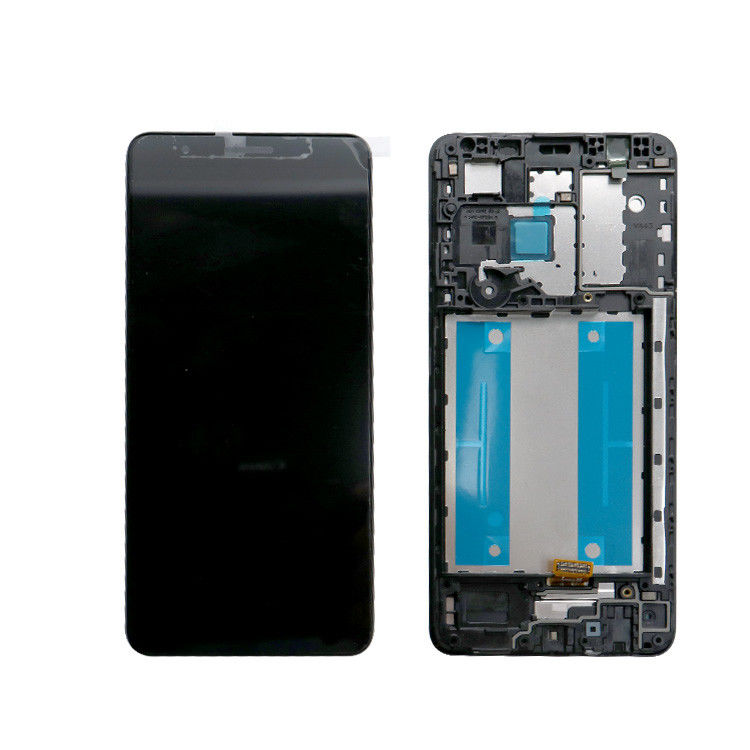 A013 شاشة LCD مع إطار لـ  A013 حزمة خدمة أصلية LCDS  A01 Core شاشة الهاتف المحمول Pantalla