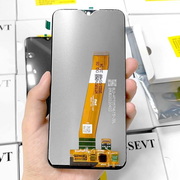 A01 LCD lcd For  A01 Wholesale Original Mobile Phone Screen Display Pantalla  A105 خدمة الحزمة LCDS اللمس