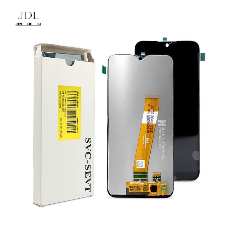 A01 LCD lcd For  A01 Wholesale Original Mobile Phone Screen Display Pantalla  A105 خدمة الحزمة LCDS اللمس