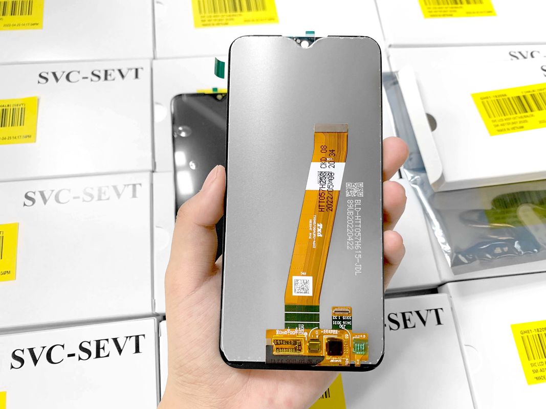 A01 LCD lcd For  A01 Wholesale Original Mobile Phone Screen Display Pantalla  A105 خدمة الحزمة LCDS اللمس