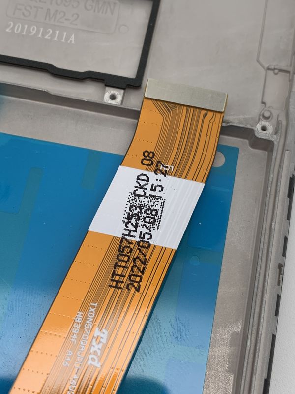 A01 شاشة LCD شاشة LCD مع الإطار لـ  A01 حزمة الخدمة بالجملة LCDS  A105 الهاتف الأصلي Pantalla