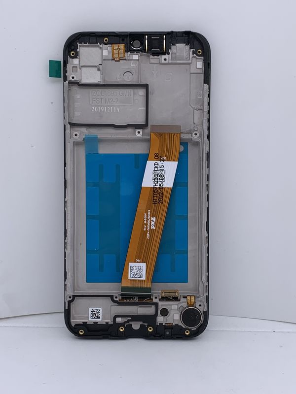 A01 شاشة LCD شاشة LCD مع الإطار لـ  A01 حزمة الخدمة بالجملة LCDS  A105 الهاتف الأصلي Pantalla