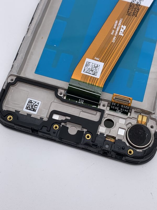 A01 شاشة LCD شاشة LCD مع الإطار لـ  A01 حزمة الخدمة بالجملة LCDS  A105 الهاتف الأصلي Pantalla
