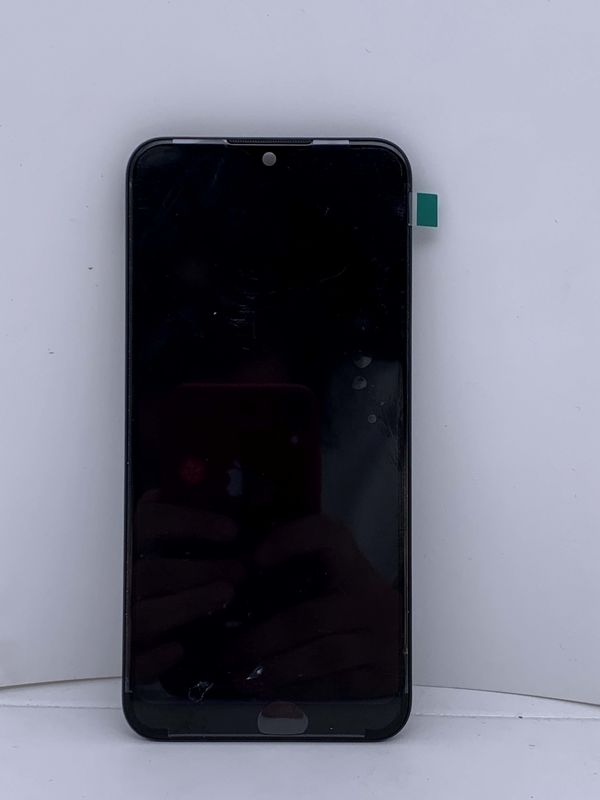 A01 شاشة LCD شاشة LCD مع الإطار لـ  A01 حزمة الخدمة بالجملة LCDS  A105 الهاتف الأصلي Pantalla