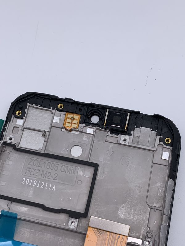 A01 شاشة LCD شاشة LCD مع الإطار لـ  A01 حزمة الخدمة بالجملة LCDS  A105 الهاتف الأصلي Pantalla