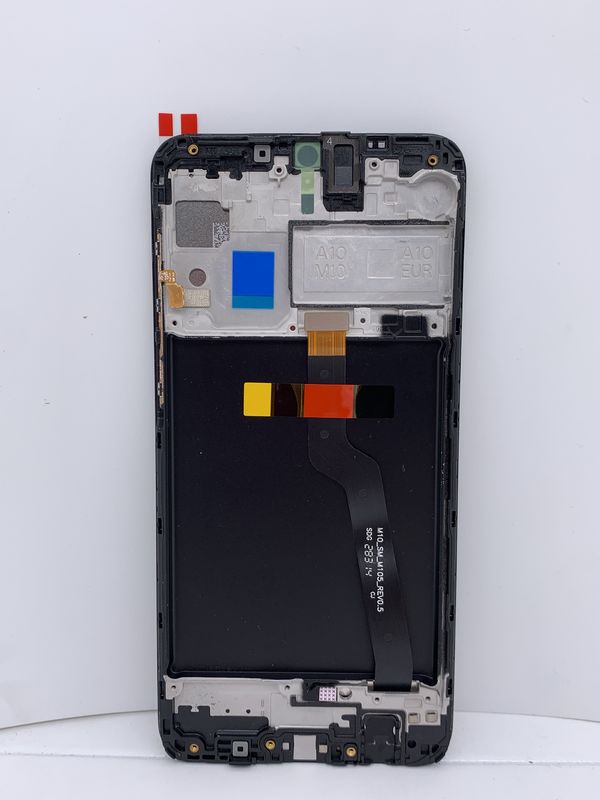 M10 LCD مع الإطار لجهاز سامسونج M10 الهاتف المحمول شاشة لمس غالاكسي M105 حزمة الخدمة الأصلية LCDS Pantalla