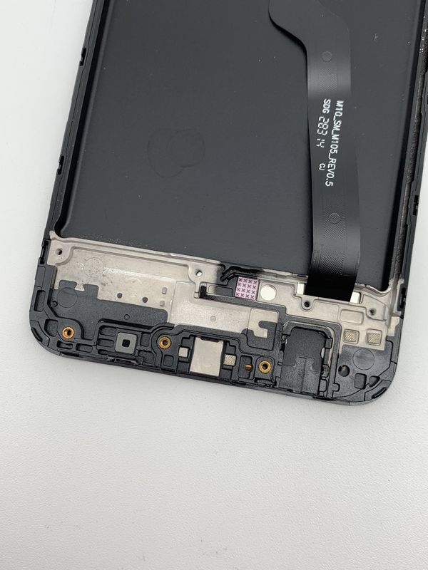 M10 LCD مع الإطار لجهاز سامسونج M10 الهاتف المحمول شاشة لمس غالاكسي M105 حزمة الخدمة الأصلية LCDS Pantalla