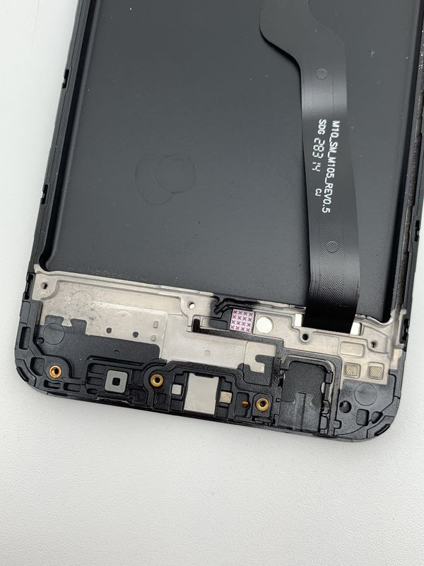 M10 LCD مع الإطار لجهاز سامسونج M10 الهاتف المحمول شاشة لمس غالاكسي M105 حزمة الخدمة الأصلية LCDS Pantalla
