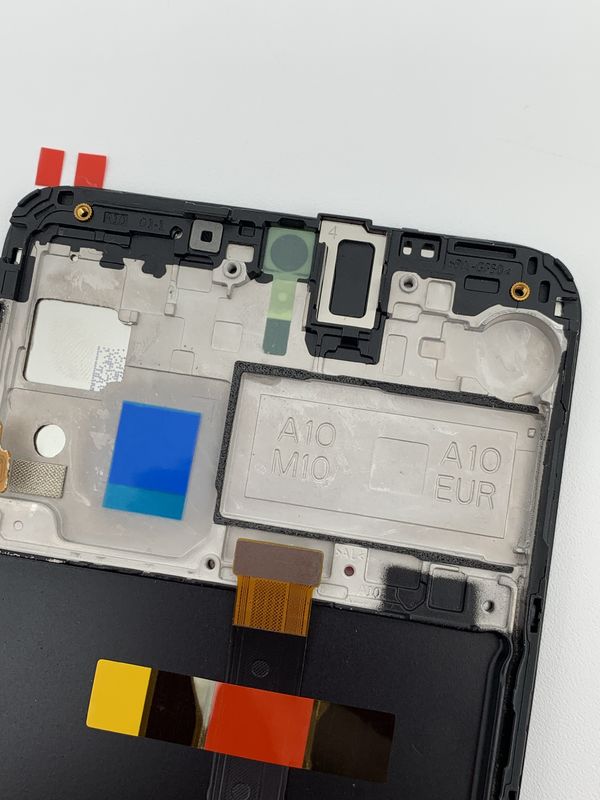 M10 LCD مع الإطار لجهاز سامسونج M10 الهاتف المحمول شاشة لمس غالاكسي M105 حزمة الخدمة الأصلية LCDS Pantalla