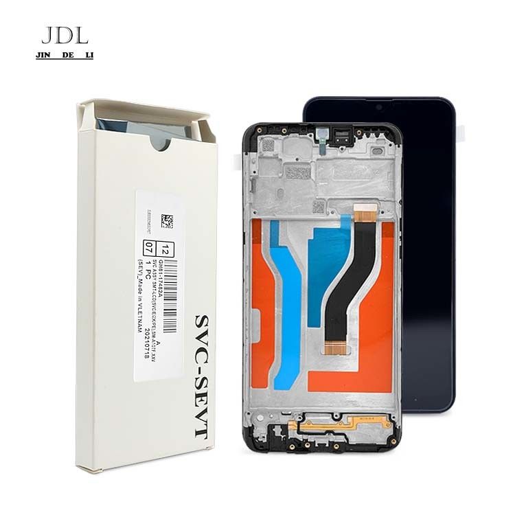 بيع بالجملة أصل A107 شاشة LCD مع إطار ل  a10s Pantalla  A107 حزمة خدمة شاشة LCDS
