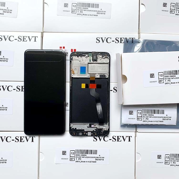 JDL LCD A10 شاشة عالية الجودة للهاتف شاشة LCD مخصصة طابعة الشعار