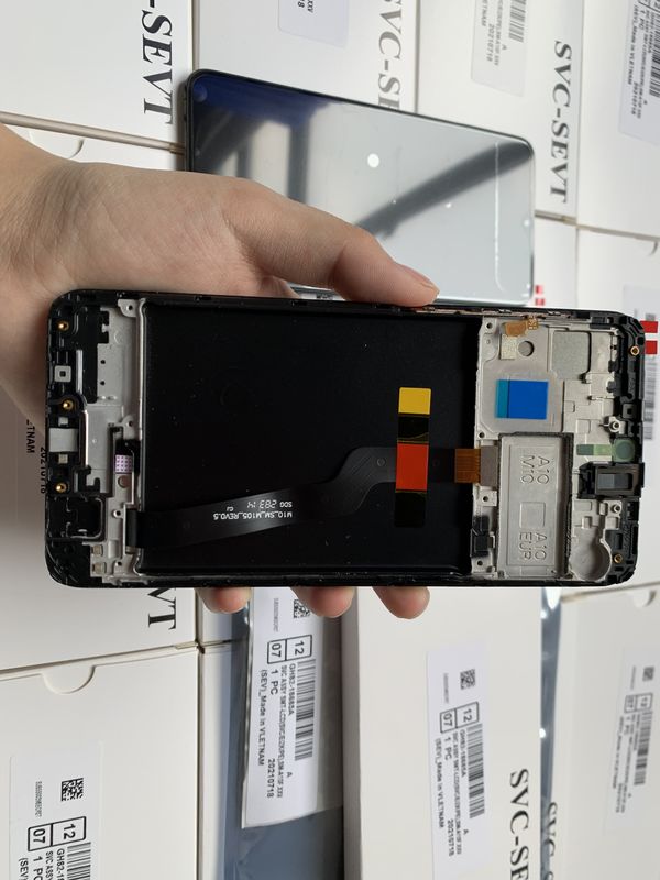JDL LCD A10 شاشة عالية الجودة للهاتف شاشة LCD مخصصة طابعة الشعار