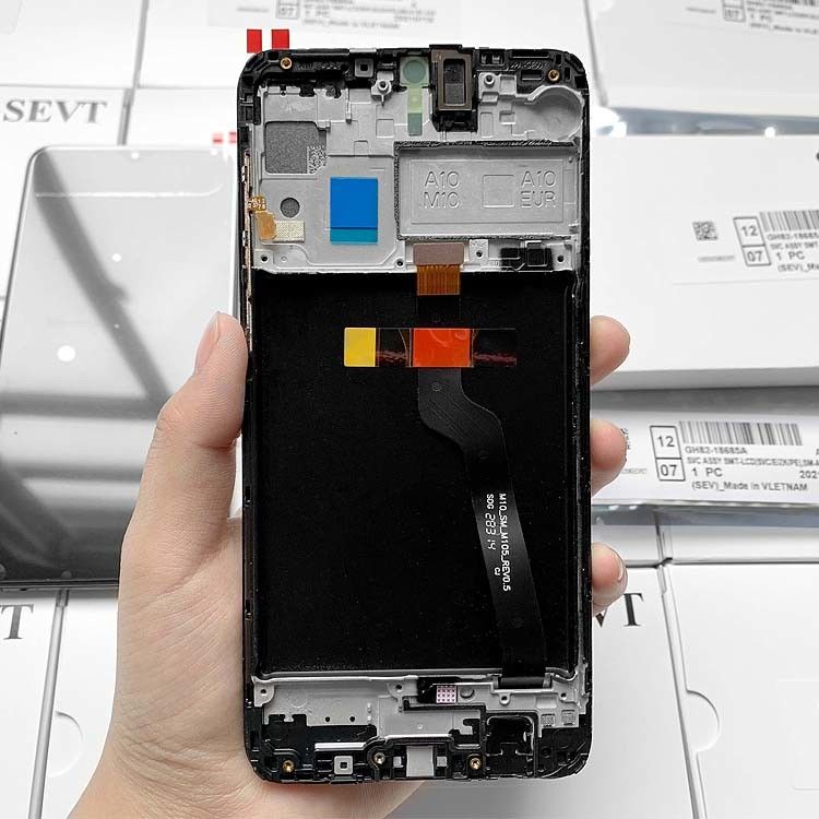 JDL LCD A10 شاشة عالية الجودة للهاتف شاشة LCD مخصصة طابعة الشعار