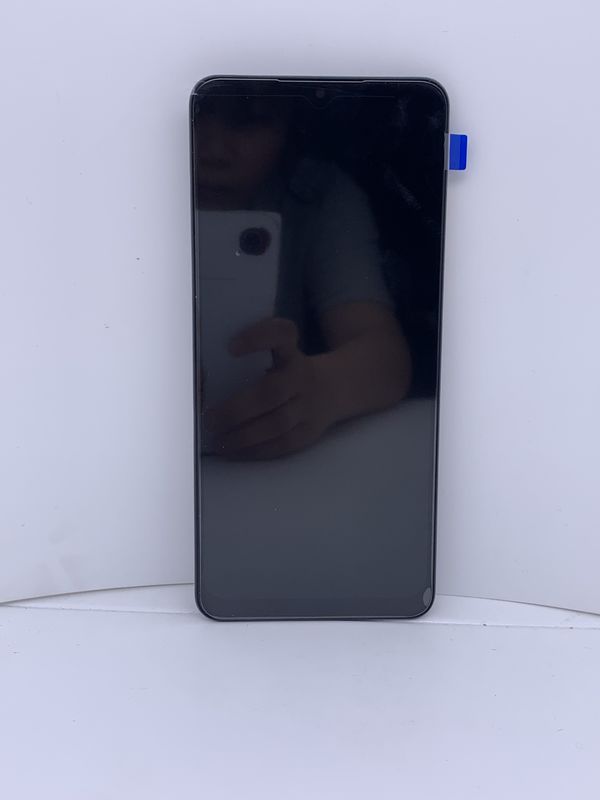 شاشة LCD A02 مع إطار لـ  A022 شاشة لمسة أصلية رقمية Pantalla  A02 حزمة خدمة LCDS