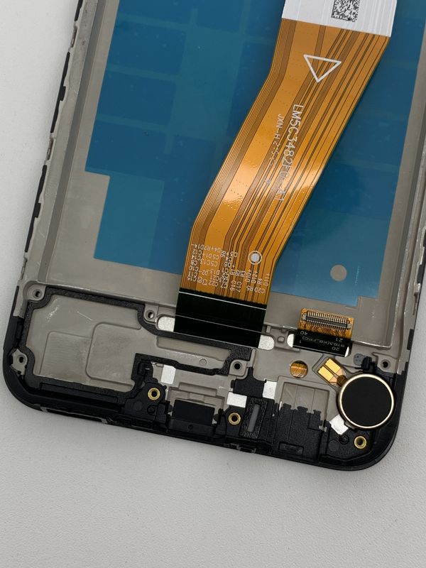 حزمة خدمة A03S الأصلية LCD مع الإطار لجهاز  a03s شاشة شاشة الهاتف المحمول  A037 Pantalla عالية الجودة