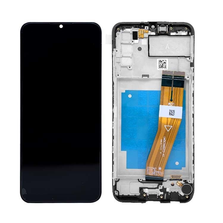 A03 LCD lcd With Frame For  a03 Wholesale شاشة الهاتف المحمول A035 حزمة الخدمة الأصلية شاشة LCDS Display Pantalla