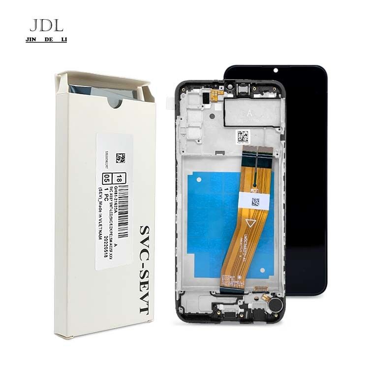 A03 LCD lcd With Frame For  a03 Wholesale شاشة الهاتف المحمول A035 حزمة الخدمة الأصلية شاشة LCDS Display Pantalla