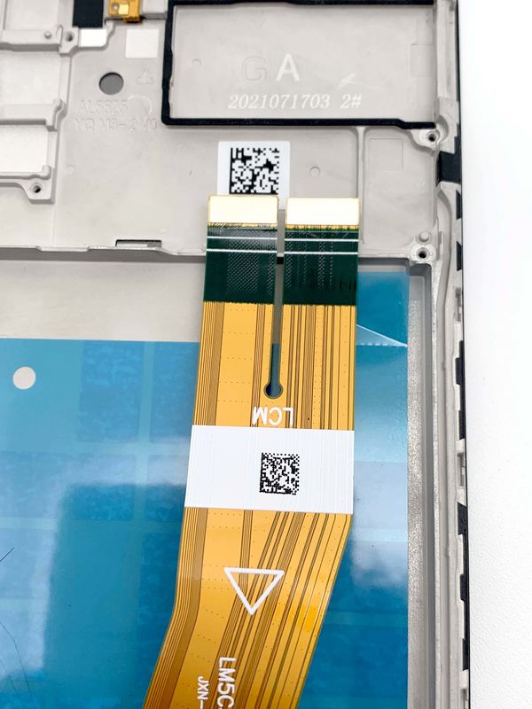 A03 LCD lcd With Frame For  a03 Wholesale شاشة الهاتف المحمول A035 حزمة الخدمة الأصلية شاشة LCDS Display Pantalla