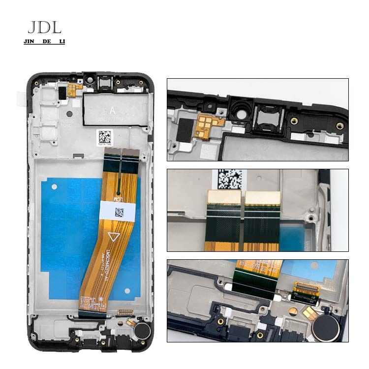 A03 LCD lcd With Frame For  a03 Wholesale شاشة الهاتف المحمول A035 حزمة الخدمة الأصلية شاشة LCDS Display Pantalla
