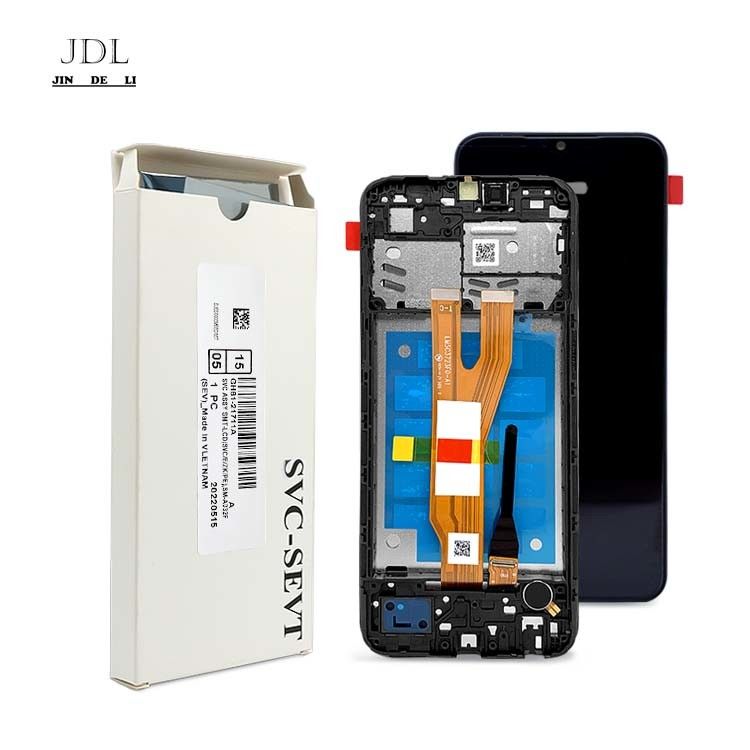 A03 أساسي شاشة LCD مع الإطار لسامسونج a03 أساسي حزمة الخدمة الأصلية LCDS غالاكسي A032 الهاتف المحمول Pantalla
