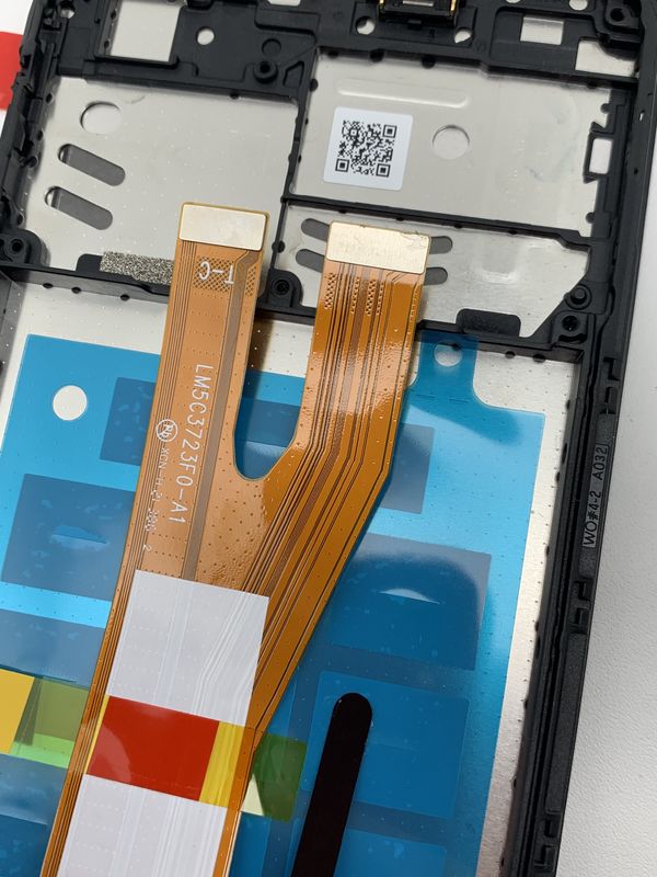 A03 أساسي شاشة LCD مع الإطار لسامسونج a03 أساسي حزمة الخدمة الأصلية LCDS غالاكسي A032 الهاتف المحمول Pantalla