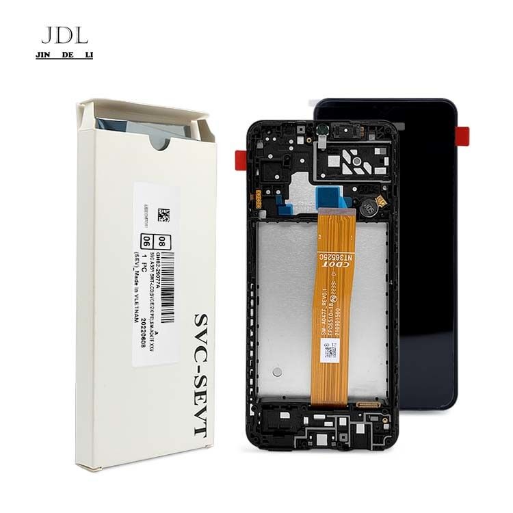 A04S LCD Lcd With Frame For  a04s حزمة خدمة أصلية LCDS  A047 شاشة شاشة الهاتف المحمول Pantalla