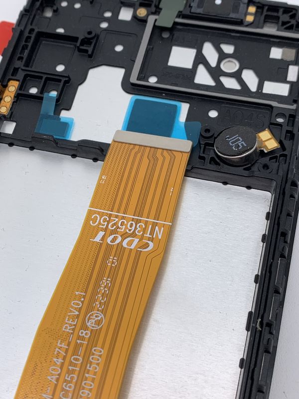 A04S LCD Lcd With Frame For  a04s حزمة خدمة أصلية LCDS  A047 شاشة شاشة الهاتف المحمول Pantalla