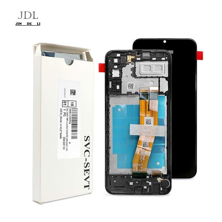 A04E LCD With Frame For  a04e حزمة خدمة جديدة أصلية شاشة LCDS  A04E شاشة الهاتف المحمول