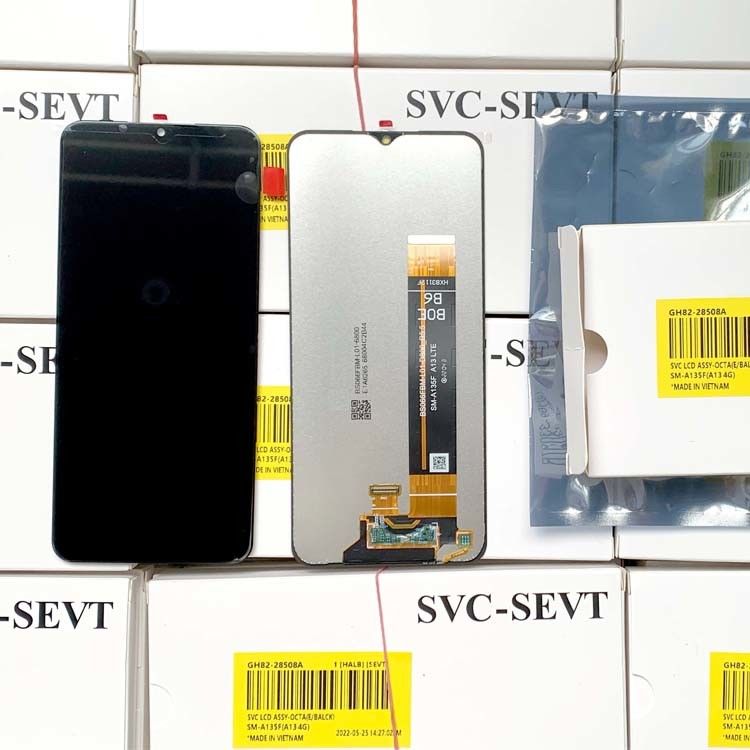 A13S شاشة LCD الأصلية لـ  A13 حزمة الخدمة شاشة LCDS شاشة  A135 A137 الهاتف المحمول