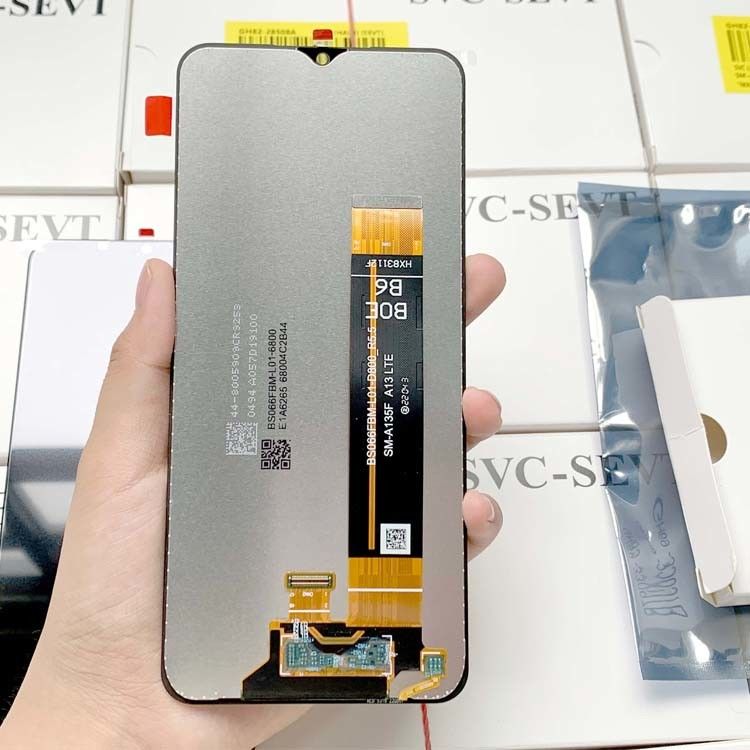 A13S شاشة LCD الأصلية لـ  A13 حزمة الخدمة شاشة LCDS شاشة  A135 A137 الهاتف المحمول