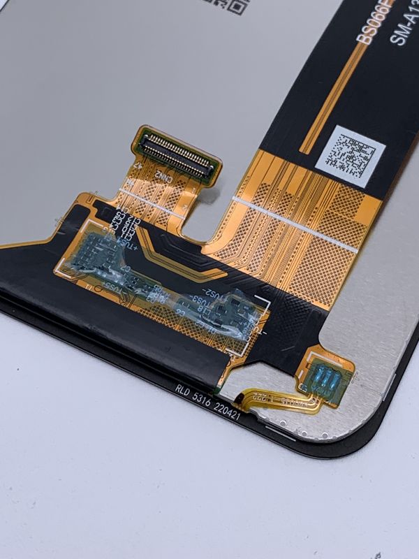 A13S شاشة LCD الأصلية لـ  A13 حزمة الخدمة شاشة LCDS شاشة  A135 A137 الهاتف المحمول