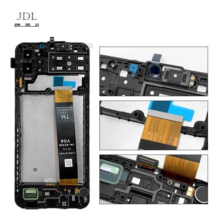 مصنع A135 شاشة LCD Pantalla ل سامسونج A13S أصل شاشة الهاتف المحمول Pantalla  A137 حزمة خدمة LCDS