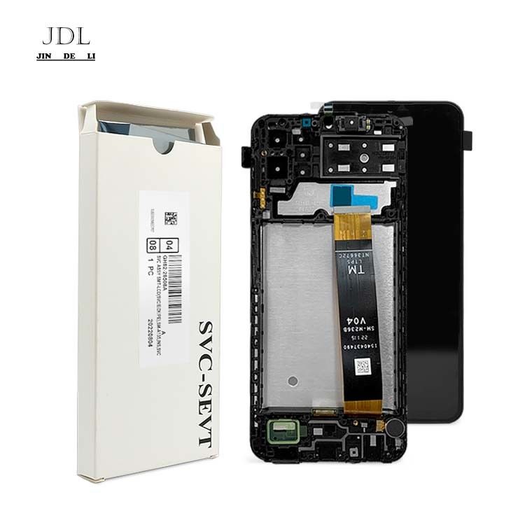 مصنع A135 شاشة LCD Pantalla ل سامسونج A13S أصل شاشة الهاتف المحمول Pantalla  A137 حزمة خدمة LCDS