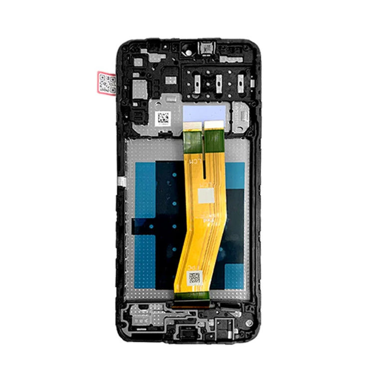 A14 4G LCD مع الإطار لجهاز سامسونج A145P الهاتف المحمول اللمس Pantalla  A145R Service Pack شاشة LCDS