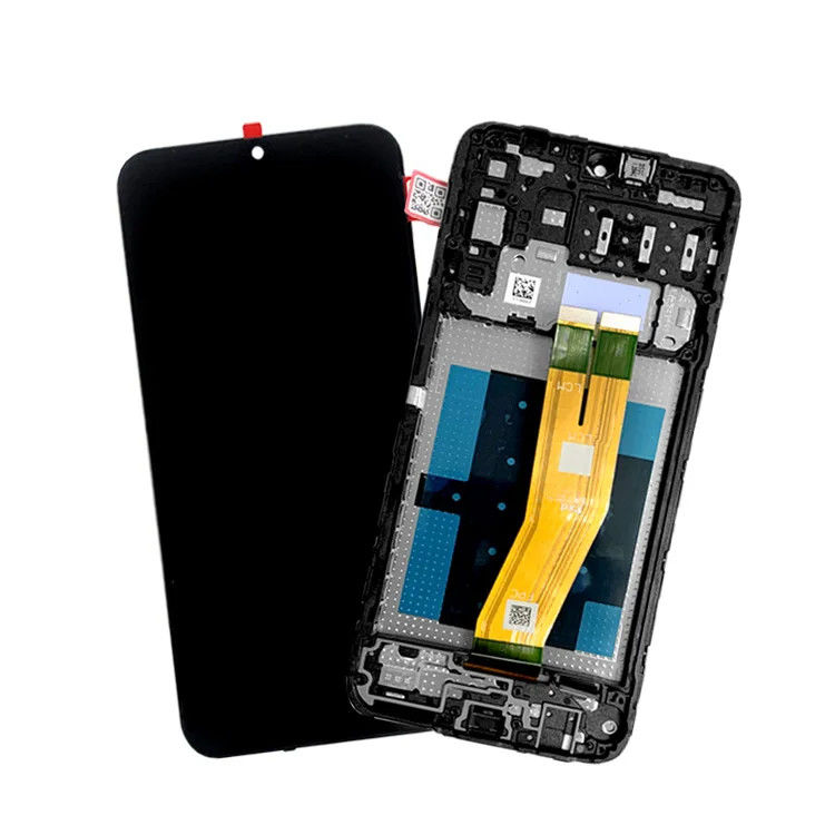 A14 4G LCD مع الإطار لجهاز سامسونج A145P الهاتف المحمول اللمس Pantalla  A145R Service Pack شاشة LCDS