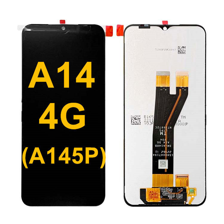 A14 4G شاشة LCD أصلية لجهاز سامسونج  A145P Wholesale الهاتف المحمول اللمس Pantalla Service Pack LCDS