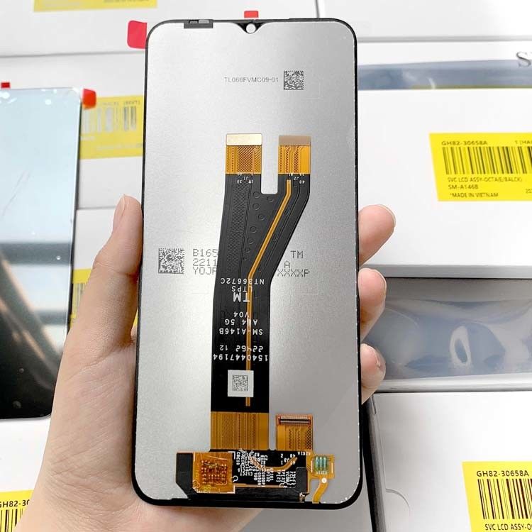 بيع بالجملة A14 5G LCD LCD لجهاز سامسونج A14 الهاتف الأصلي شاشة لمس شاشة عرض Pantalla  A146P حزمة خدمة LCDS