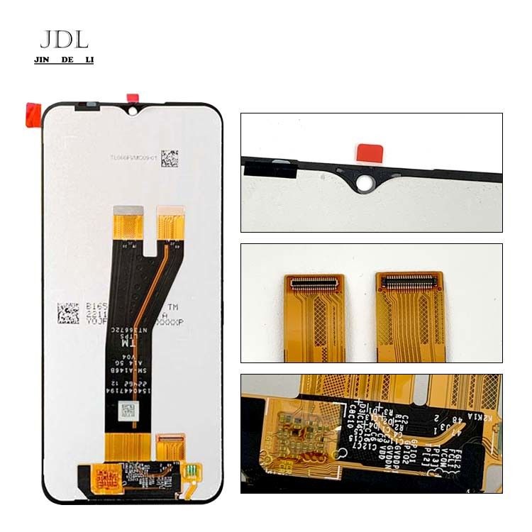 بيع بالجملة A14 5G LCD LCD لجهاز سامسونج A14 الهاتف الأصلي شاشة لمس شاشة عرض Pantalla  A146P حزمة خدمة LCDS