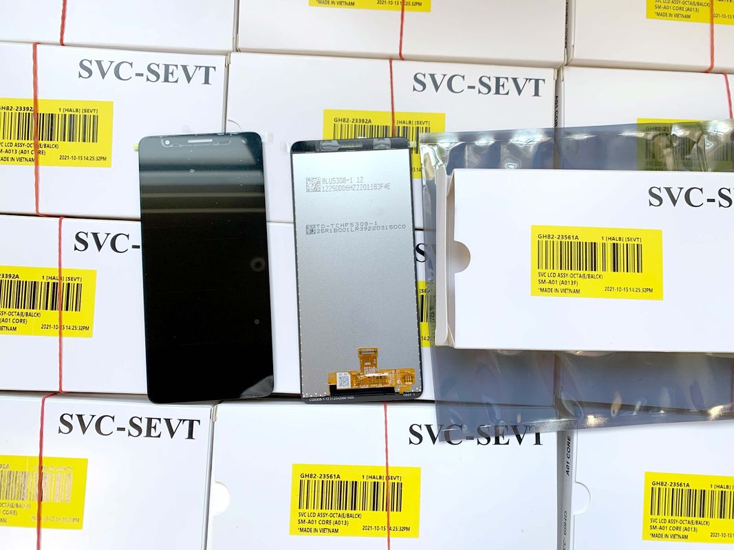 شاشة LCD للسامسونج 6.4 بوصة a103 مع الإطار أو بدون إطار حزمة خدمة LCD