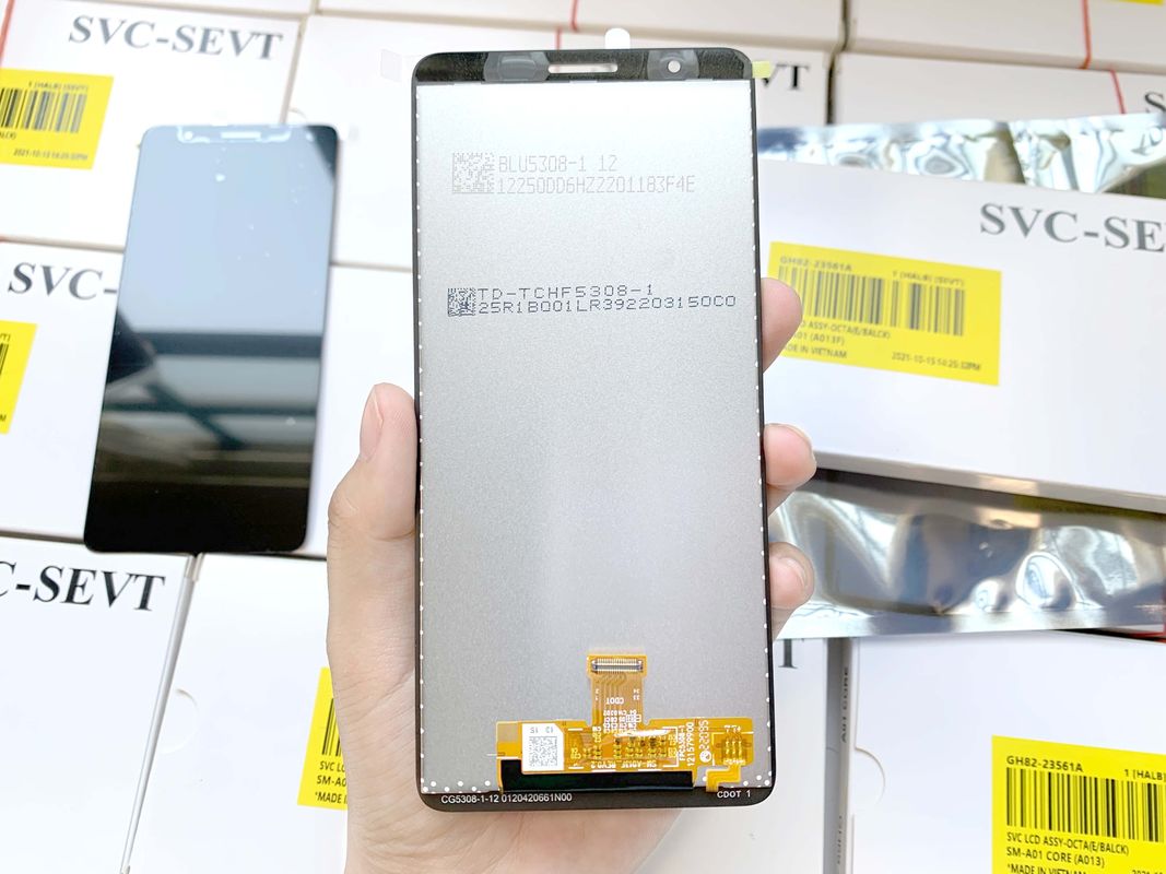 شاشة LCD للسامسونج 6.4 بوصة a103 مع الإطار أو بدون إطار حزمة خدمة LCD