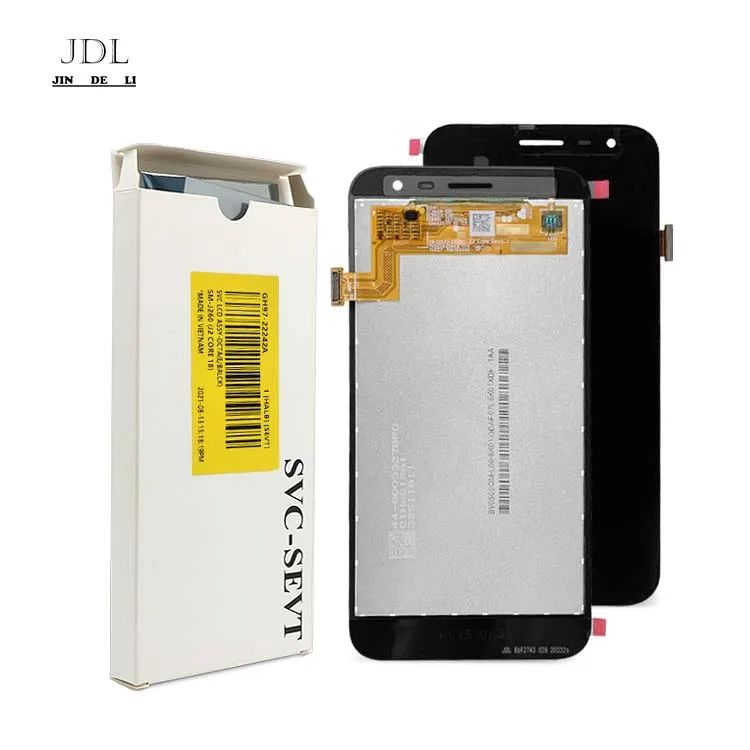 التحكم 100% تم اختبارها بشكل صارم سامسونج j2 أساسي شاشة LCD القدرة على التوريد 2000pcs / يوم