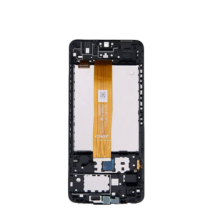 A12/A125 حزمة خدمة أصلية لجهاز LCD بدون إطار لجهاز   a04e
