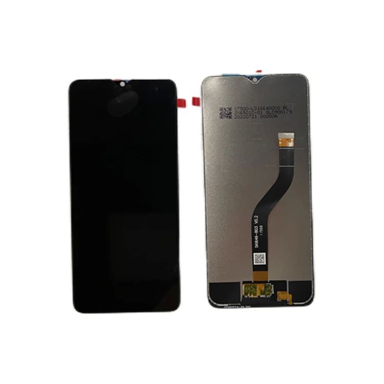 50% TT / بطاقة الائتمان الدفع مقدما A20E LCD استبدال QC 100% اختبار LCD لا إطار