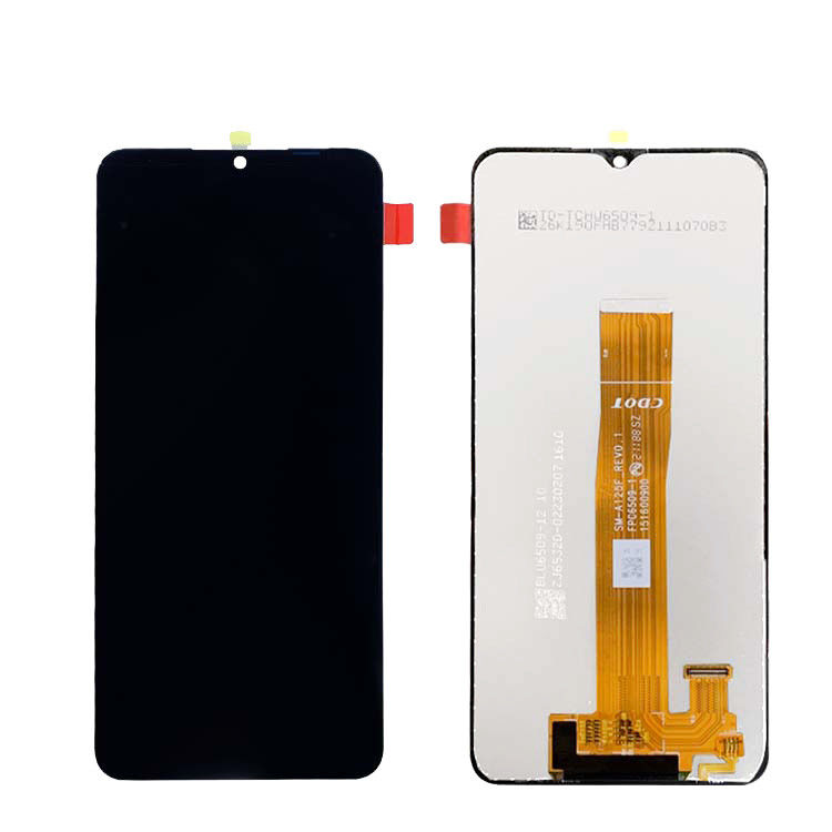 أسود A12 LCD استبدال للشاشة المحمولة الشحن بواسطة EMS FEDEX UPS DHL TNT