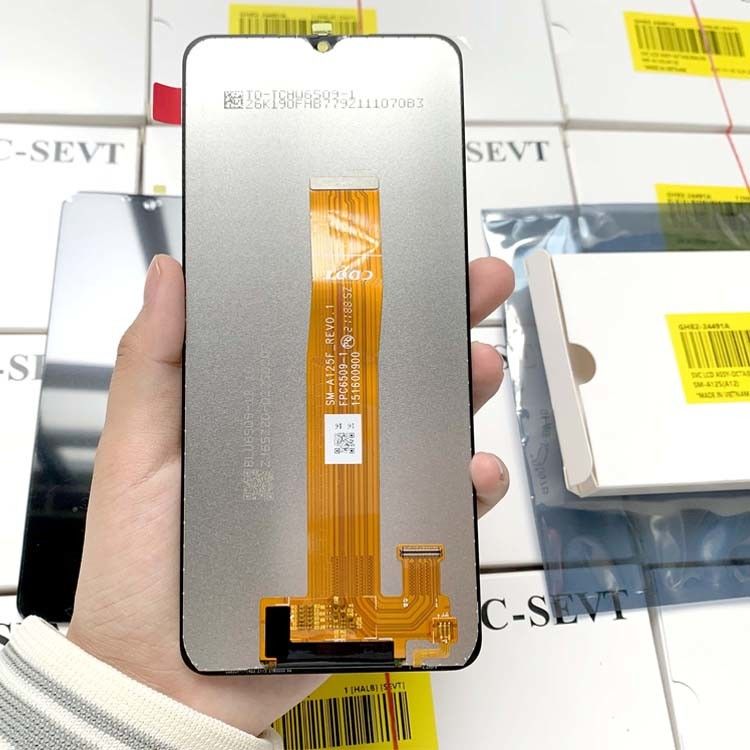أسود A12 LCD استبدال للشاشة المحمولة الشحن بواسطة EMS FEDEX UPS DHL TNT